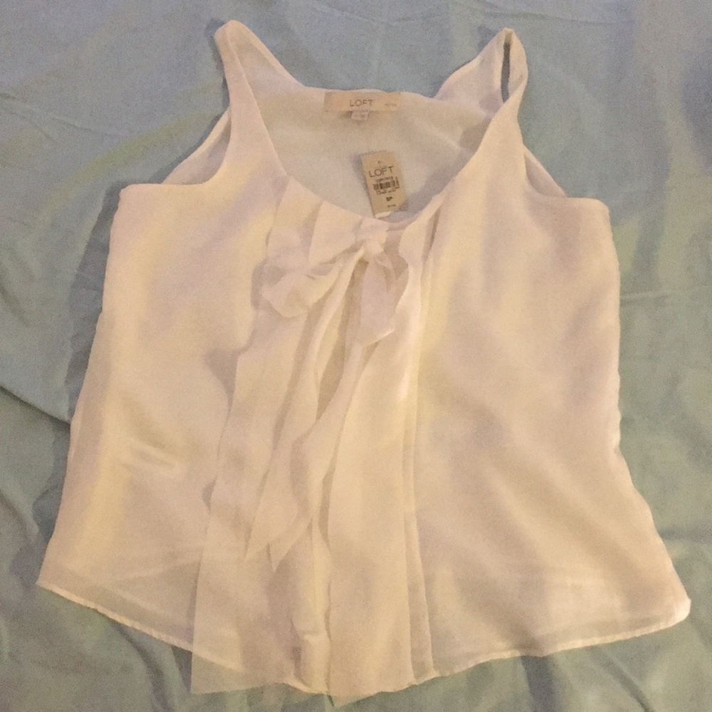Loft tank top